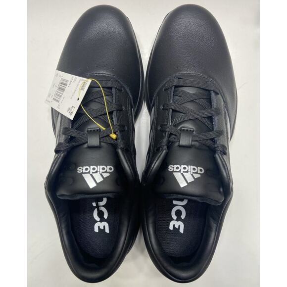 Adidas 360 Bounce Spiked PGA Golf Tour Shoes Black Silver Mens 8.5 New main image 10